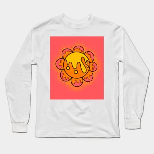 Red sun logo Long Sleeve T-Shirt